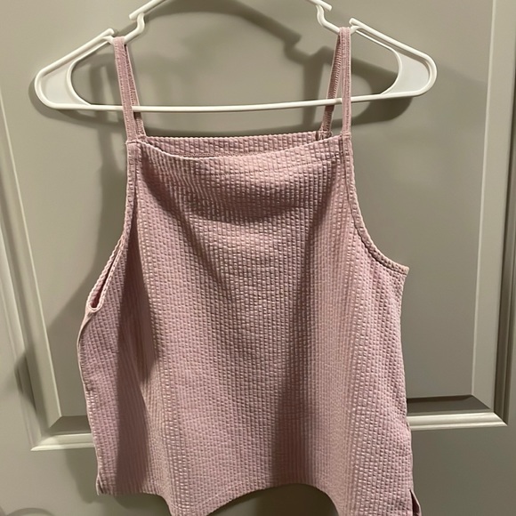 Madewell Tops - Madewell Lilac Purple Tank Top